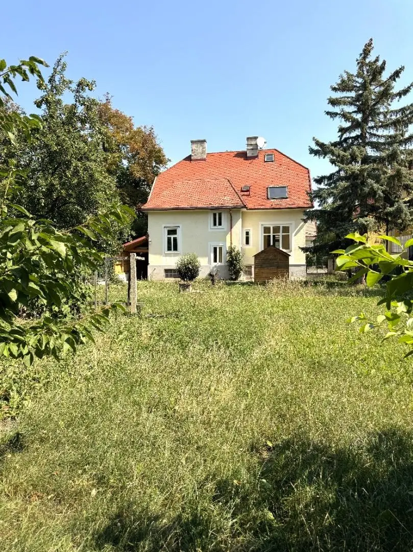 Haus Gartenseite