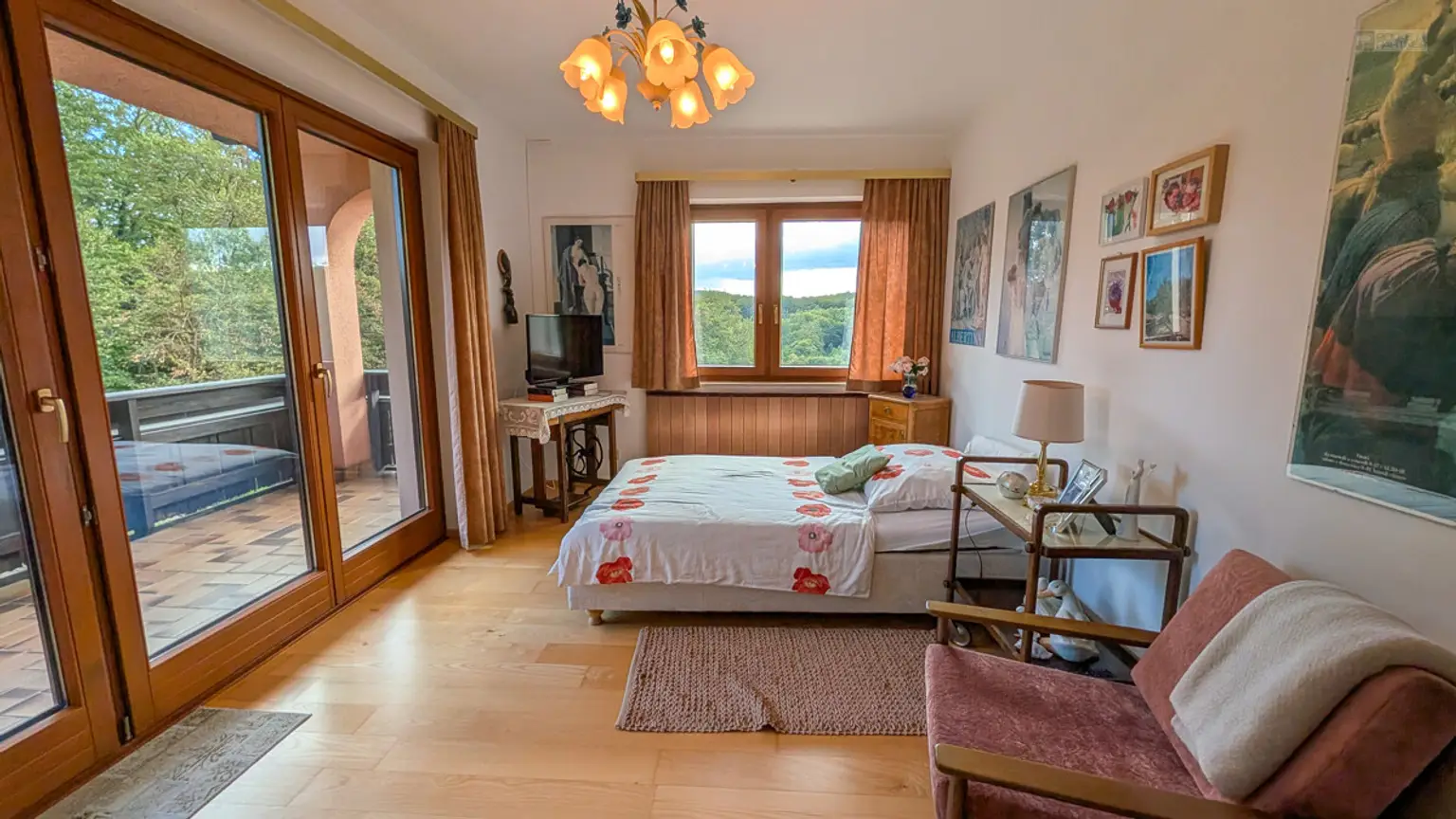 Schlafzimmer
