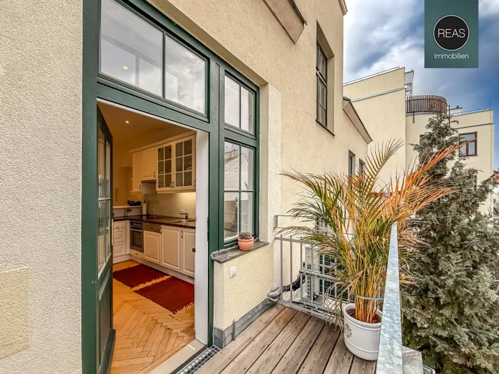 Provisionsfrei: Vollausgestattetes Apartment mit Möblierung und Balkon in Sieveringer Bestlage! Klimatisiert!