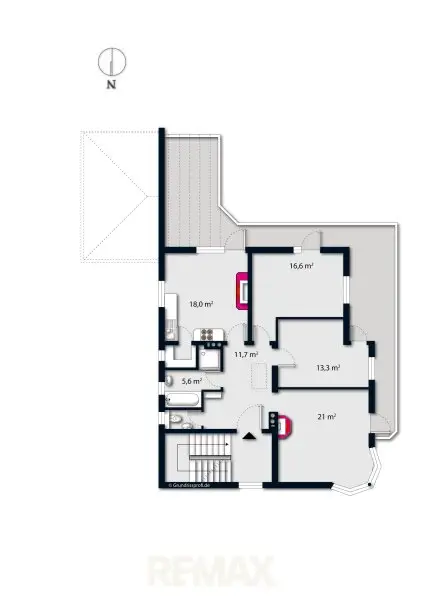 Grundrissplan OG