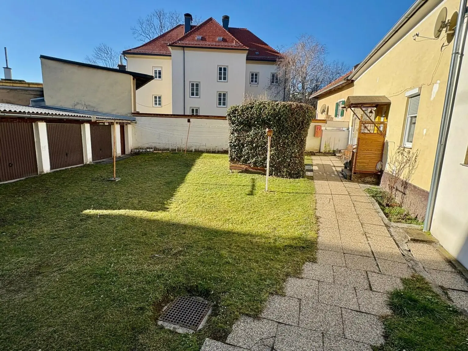 Gartenmitbenützung möglich