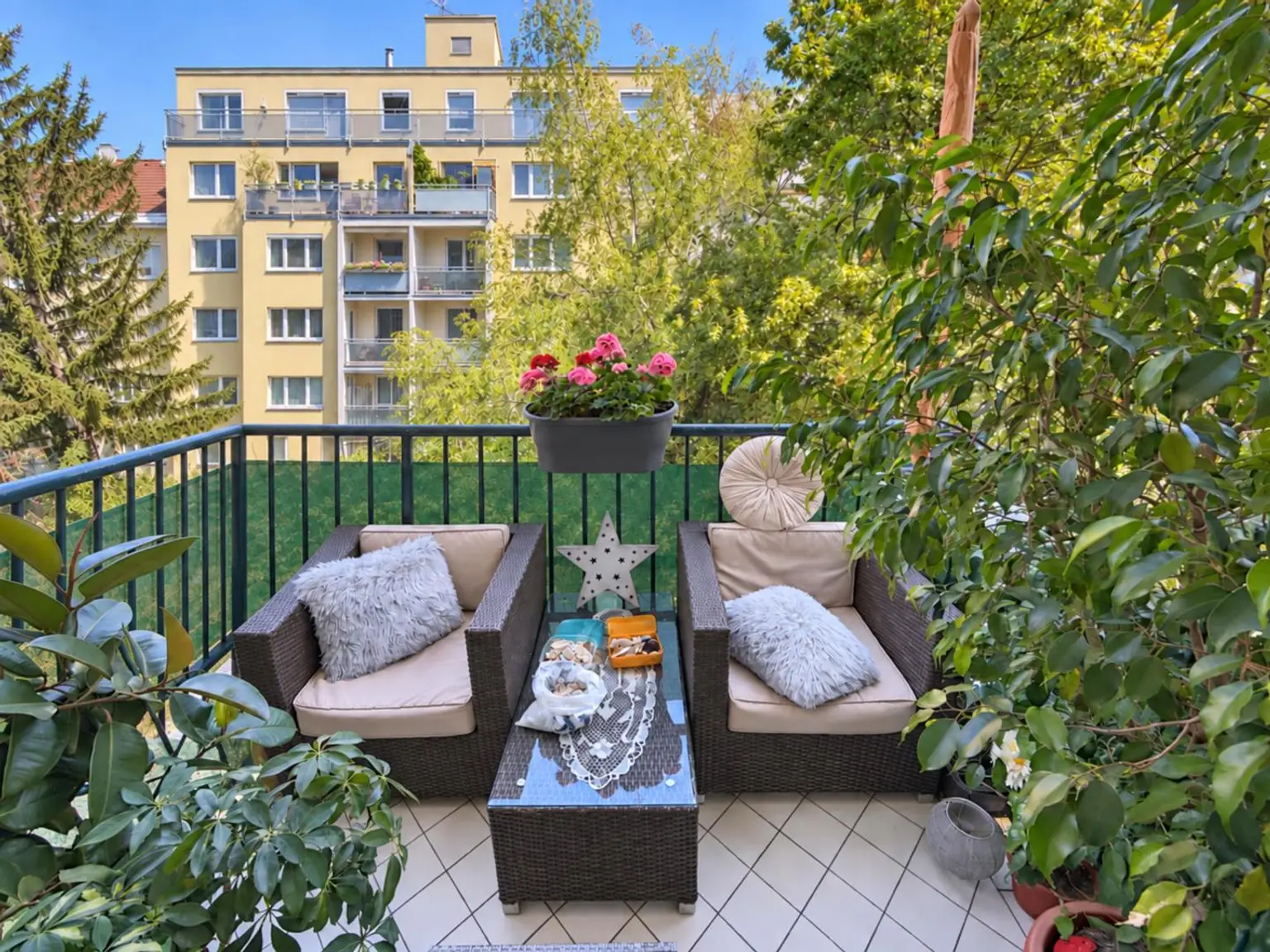 Terrasse Wohnung 1170 Wien