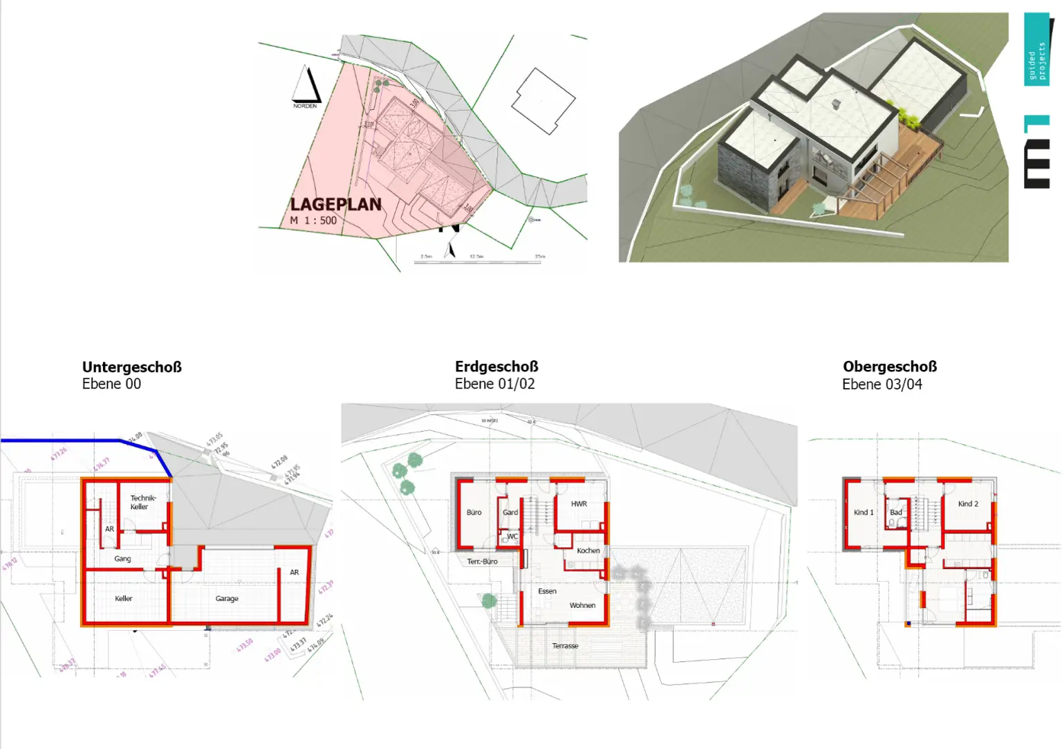 „Harmonisch am Hang gelegen – Naturverbundenheit und Weite inklusive.“