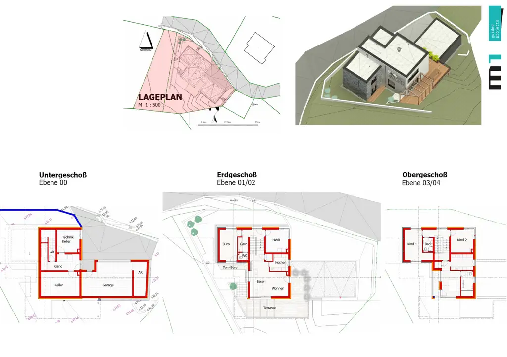 „Harmonisch am Hang gelegen – Naturverbundenheit und Weite inklusive.“