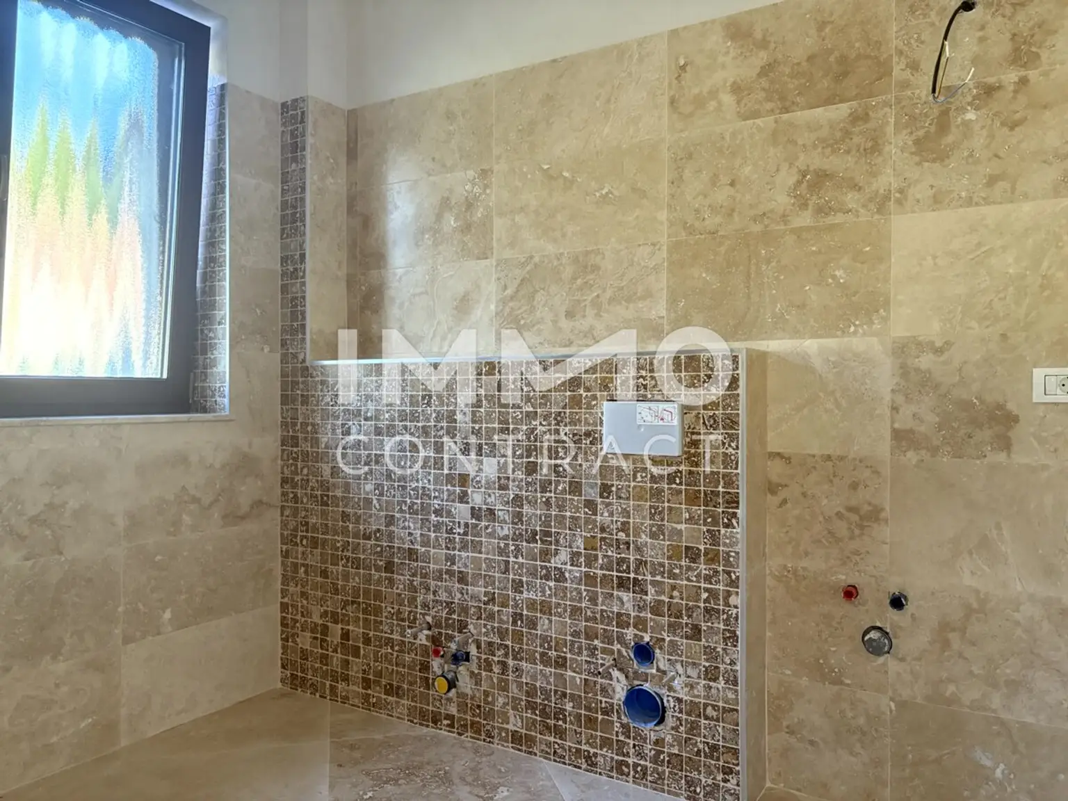 Neubau – Erstbezug mit mediterranem Flair