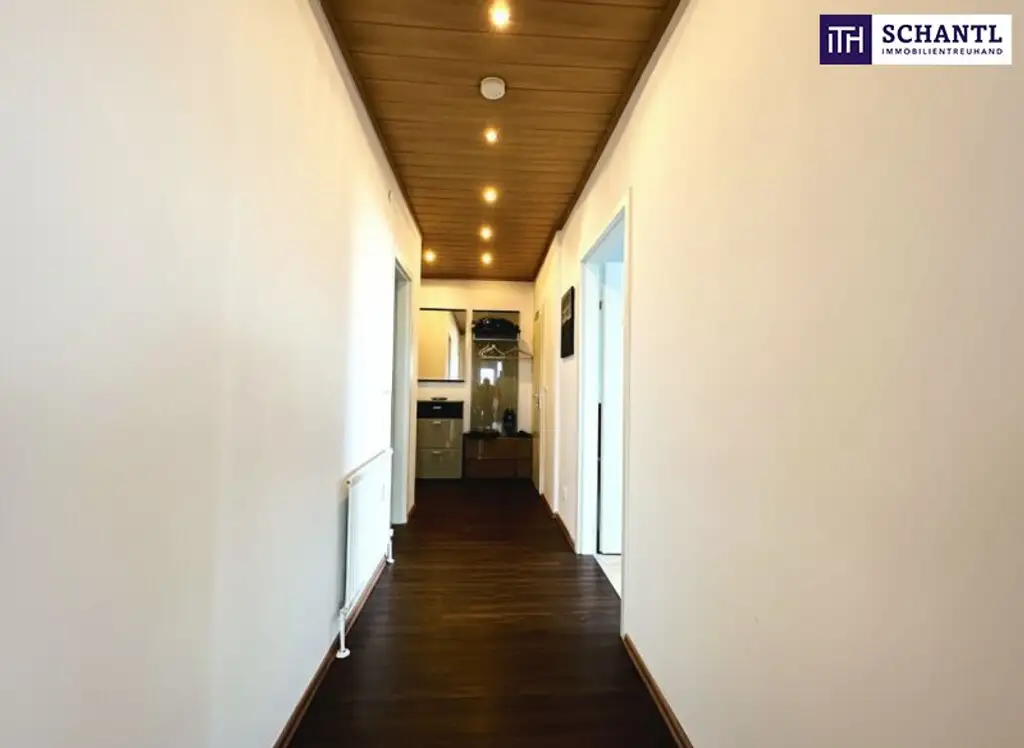 Ab in den 9. Stock - Traumhaftes 3-Zimmer-Penthouse mit unglaublichem Fernblick -Sonnenloggia und Stellplatz inkludiert - Jetzt zugreifen!!