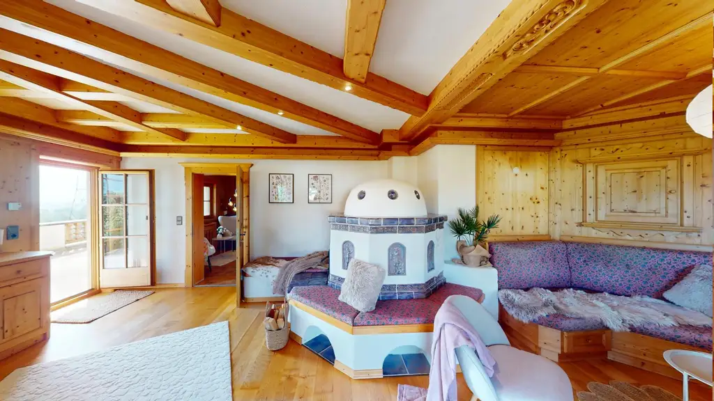 Alpiner Wohntraum – Chalet-Idylle in Ranggen