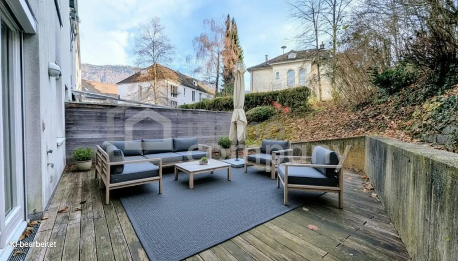 Terrasse / Südausrichtung