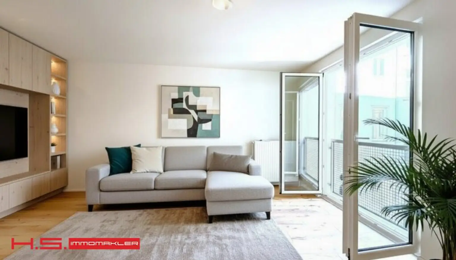 TOPLAGE  - KEIN MRG  -   CITYAPARTMENT - NEUBAU (2023 generalrenoviert) - 5. LIFTSTOCK - GARAGENOPTION - GRÜN- FERNBLICK