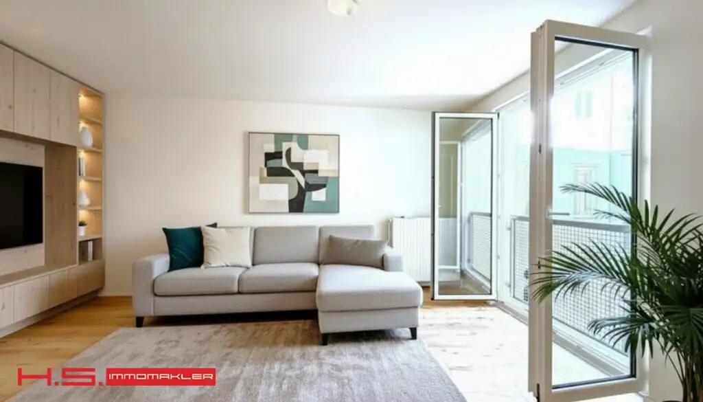 TOPLAGE  - KEIN MRG  -   CITYAPARTMENT - NEUBAU (2023 generalrenoviert) - 5. LIFTSTOCK - GARAGENOPTION - GRÜN- FERNBLICK