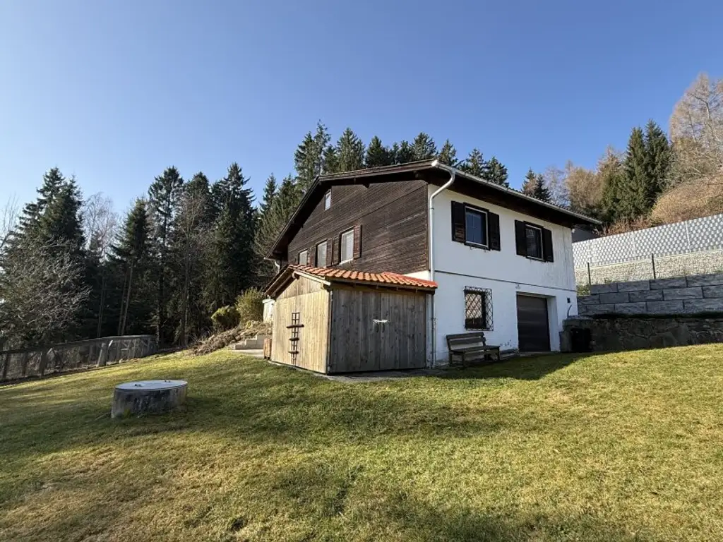 Naturparadies mit Zweitwohnsitzwidmung nahe der GIS in Lichtenberg