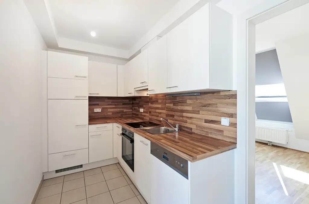 Licht, Luft und Lebensfreude -
3-Zimmer-Maisonette-Wohnung inkl. Dachterrasse!