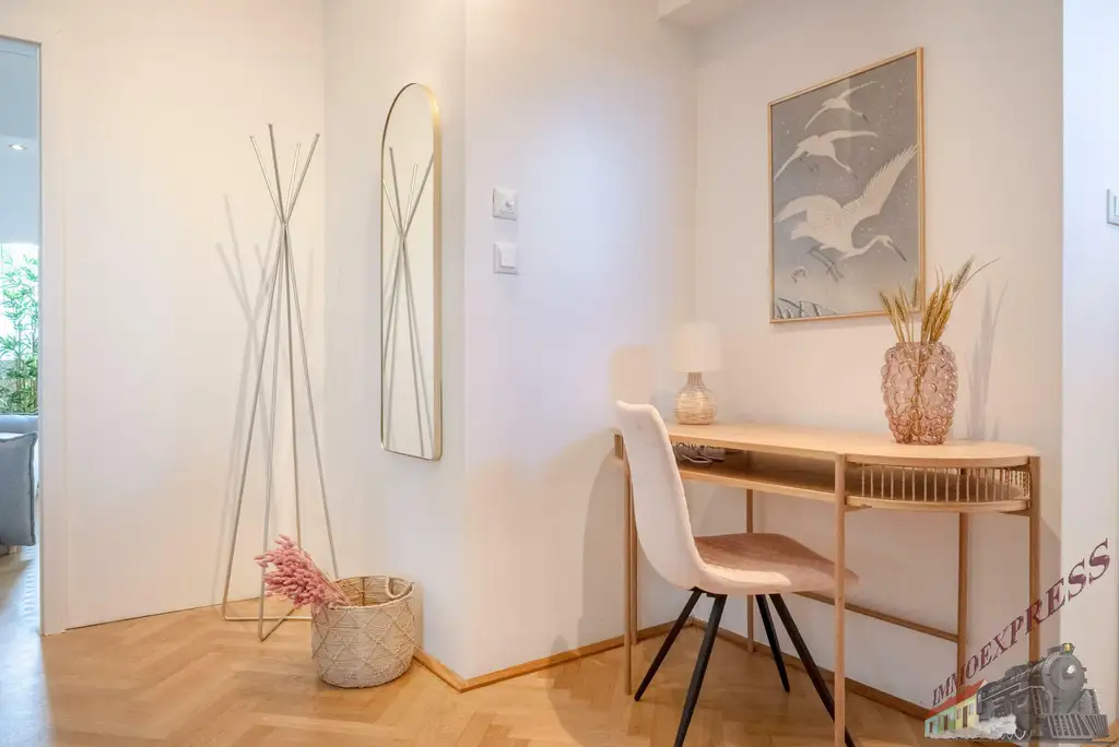 Eyecatcher- Wohnung - unbefristeter Vertrag -4-Zimmer im Dachgeschoß - inkl. Heizkosten & Warmwasser