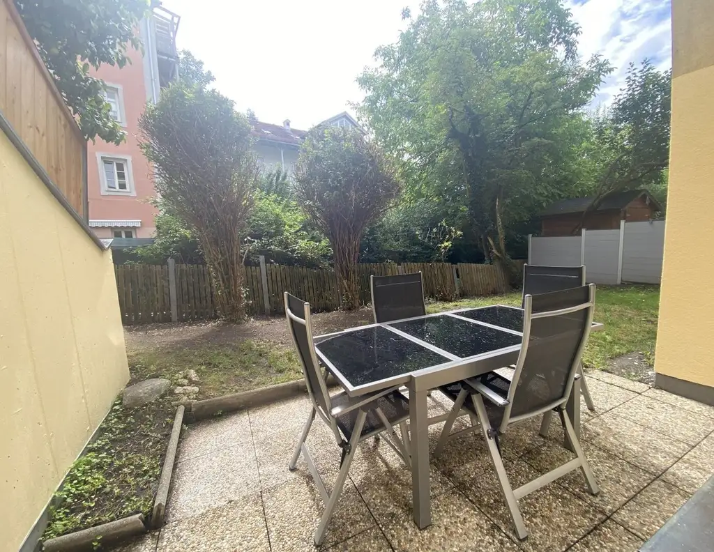 Traumhafte 4-Zimmer-Wohnung in Innsbruck - mit Garten, Balkon und Terrasse sowie Autoabstellplatz