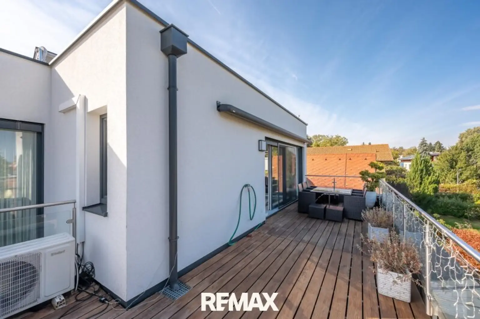 Blick zum Obergeschoss