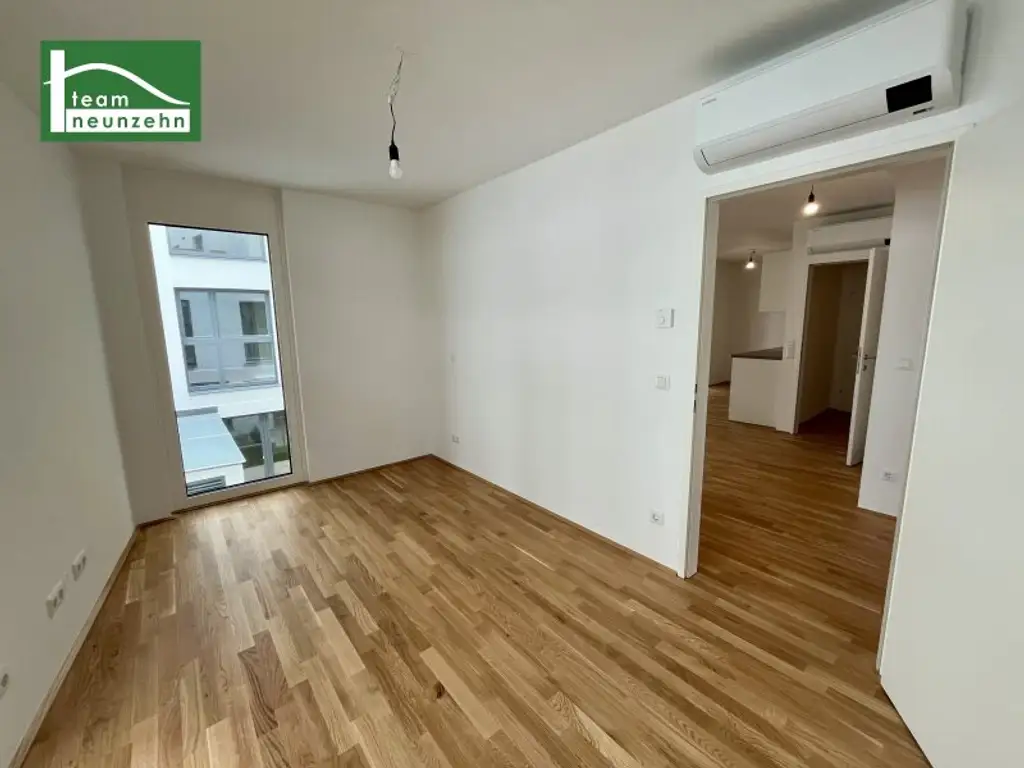 Herrliche Neubau-Erstbezugswohnungen zwischen An der Schanze und dem Kirschblütenpark. Hochwertig inkl. Küche.