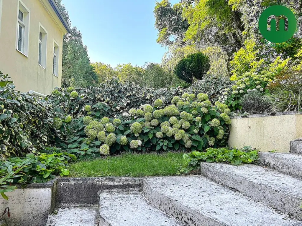 Wohnen am grünen Stadtrand - 160 m² Gartenwohnung in absoluter Ruhelage