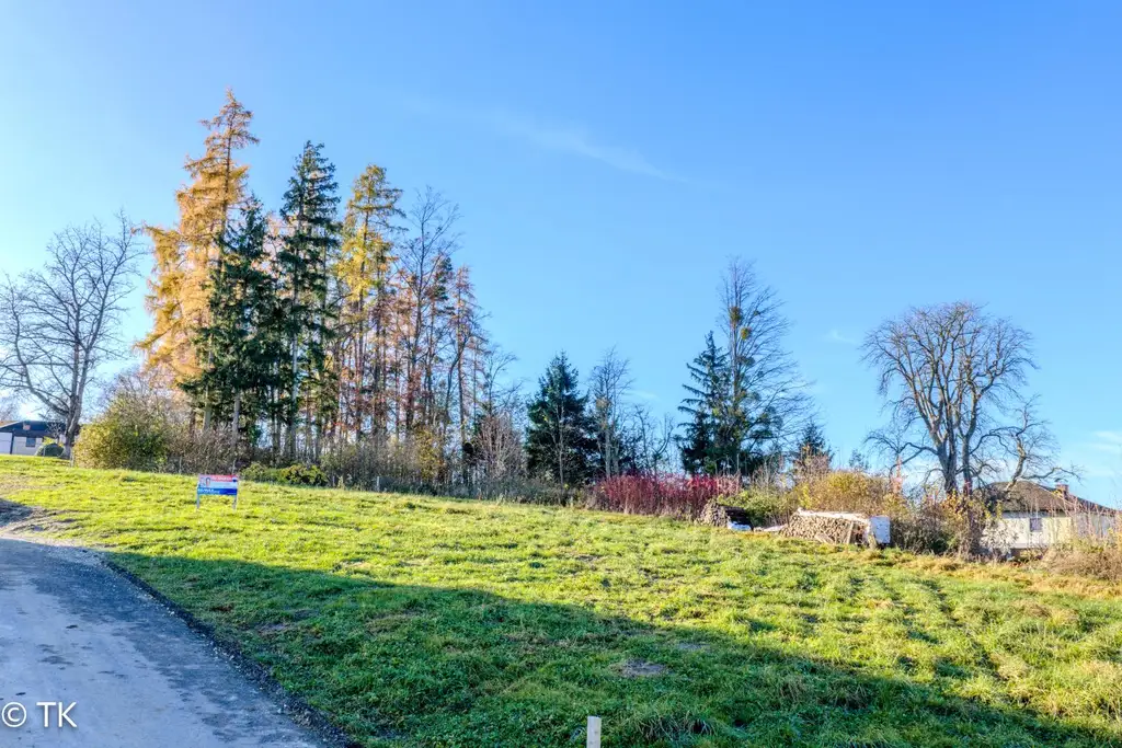 Traumhafter Baugrund mit Blick über Eberschwang