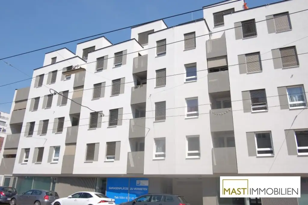 Beeindruckend aufgeteilte 2 Zimmer Balkon Wohnung in ausgezeichneter Lage, Donaufelder Straße 221