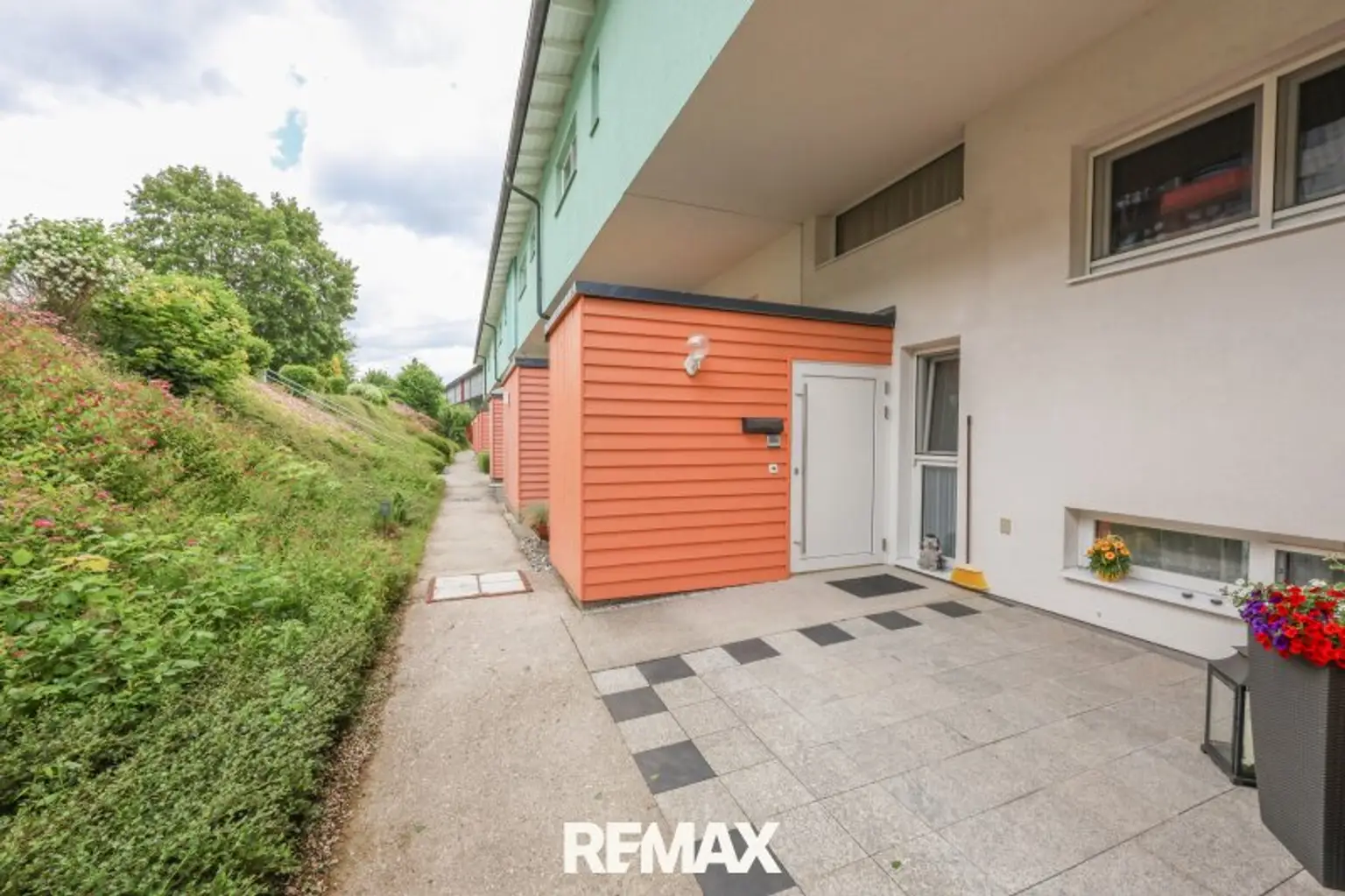 Eigener Zugang Wohnung