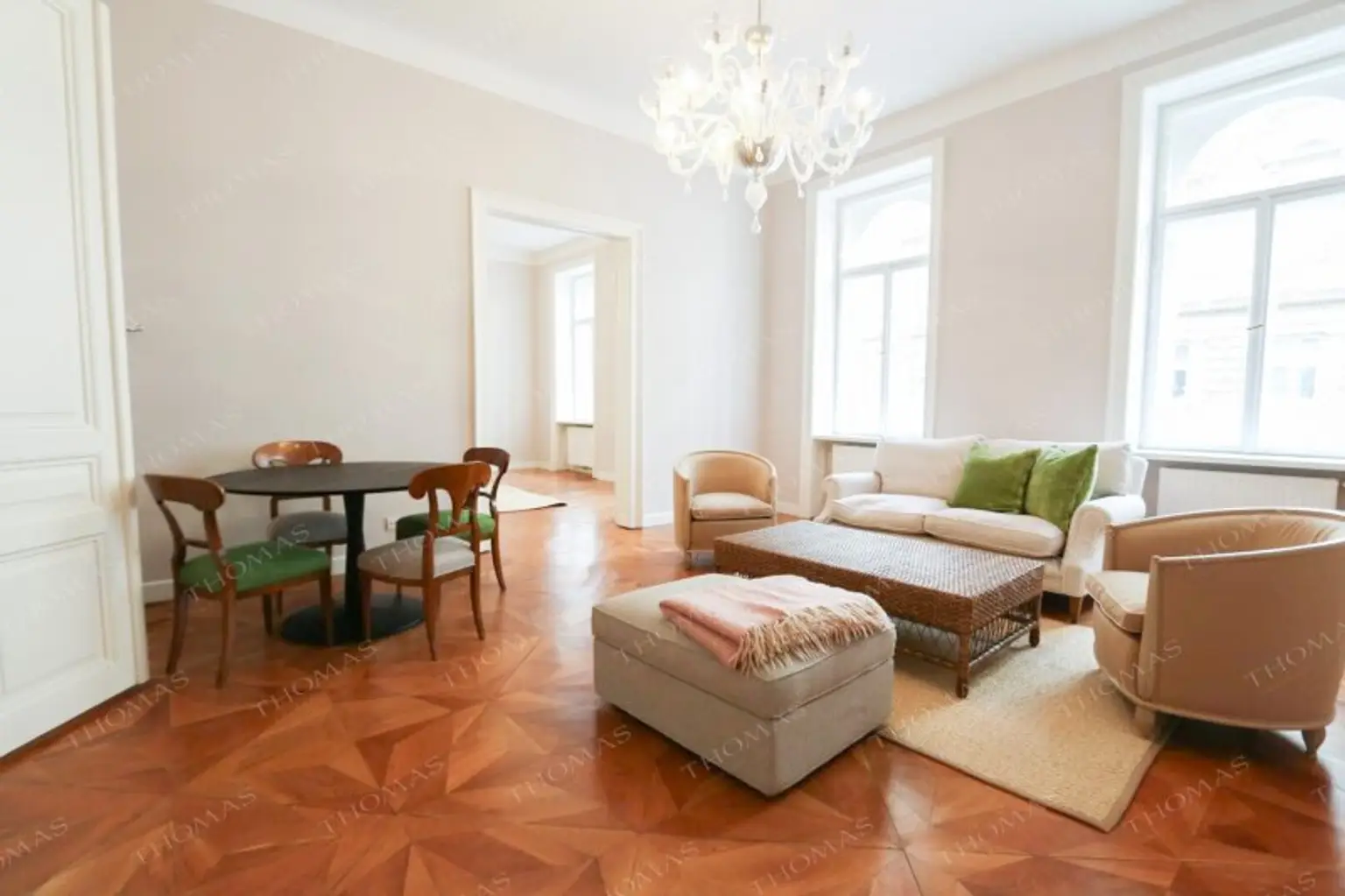 Komplett möblierte Wohnung im beliebten Servitenviertel