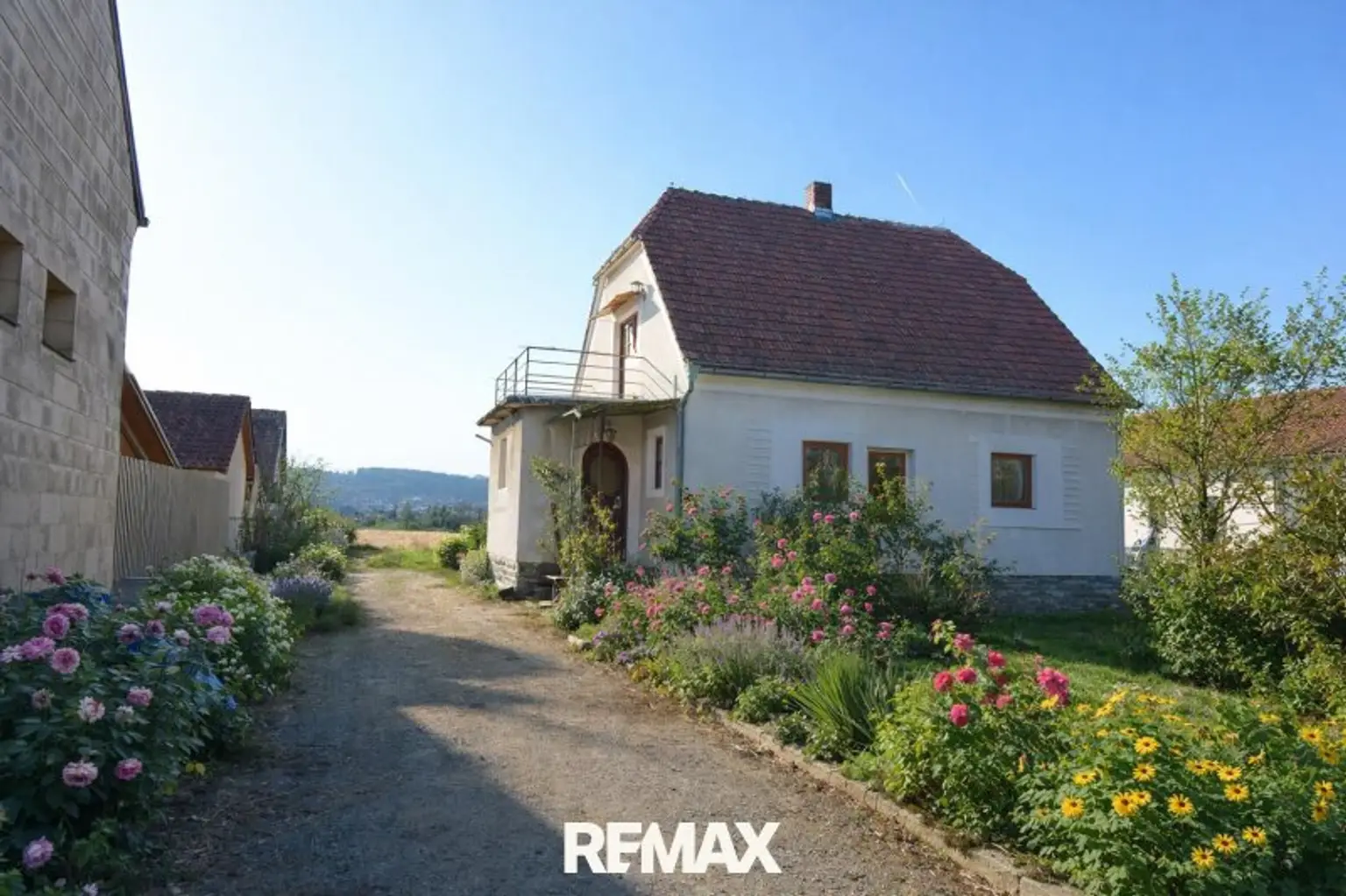 Ansicht Haus vorne