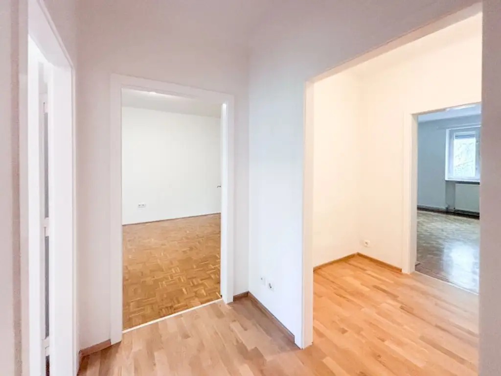 Ruhige Wohnung mit Grünblick