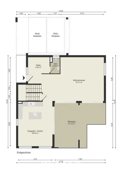 Leben pur! Exklusiv und natürlich zugleich. Im Sommer sonnen-,  im Winter eisbaden.