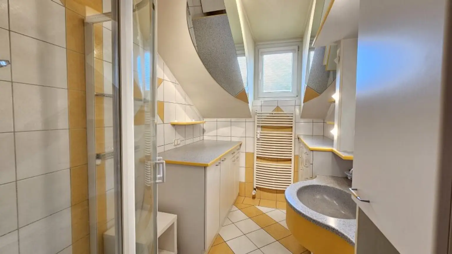 Badezimmer - Großdombra - Wohnung - kaufen