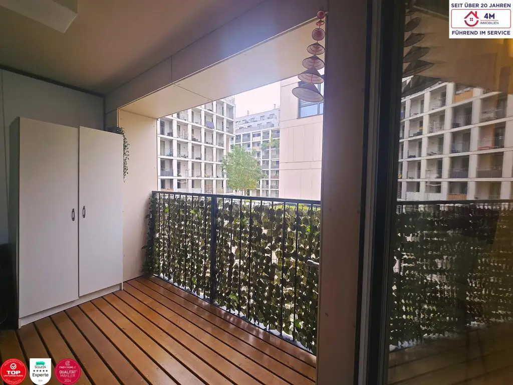 🏡 Stilvolle Eigentumswohnung im Nordbahnviertel mit Sauna, Fitnessraum & Garage inkl.