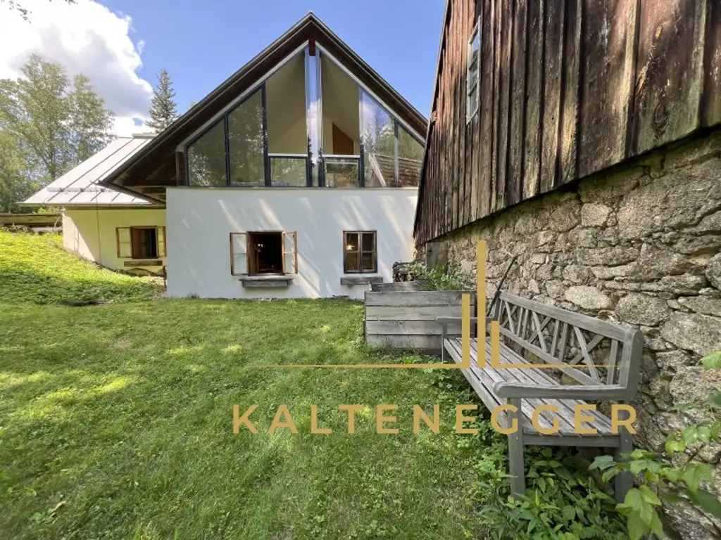 Wohnen am Nordkap Österreichs – Ein Vierseithof der Stille, der Schönheit und der Ursprünglichkeit