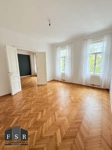 2 Zimmer Altbau-Wohnung in Jugendstil- Zinshausjuwel! Laurentius Platz - U3 Nähe