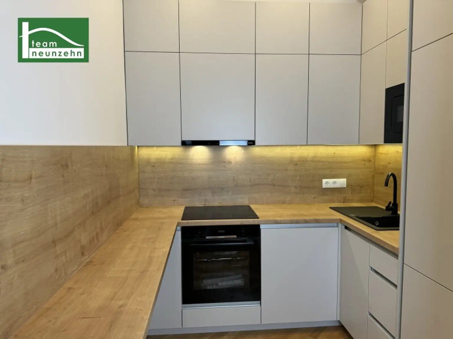 All inclusive Miete - perfekt aufgeteilte 1-Zimmer Wohnung - möbliert
