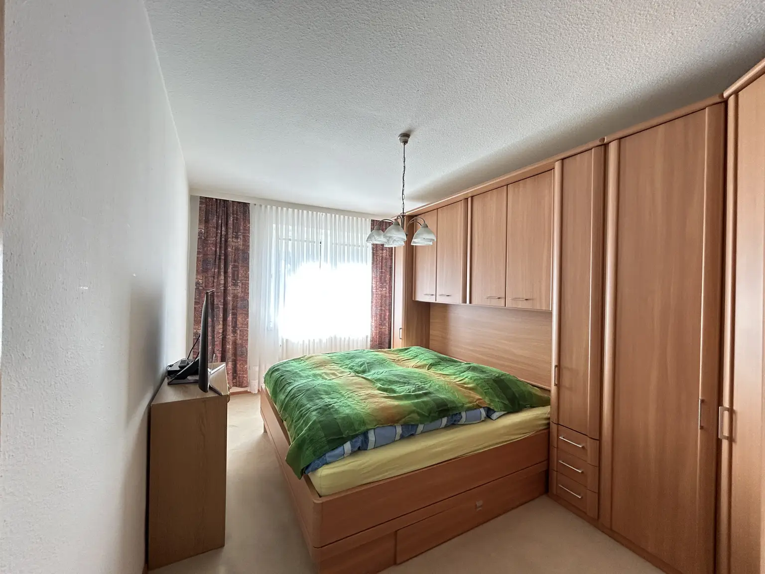 Zimmer 15,30m² - Ansicht II