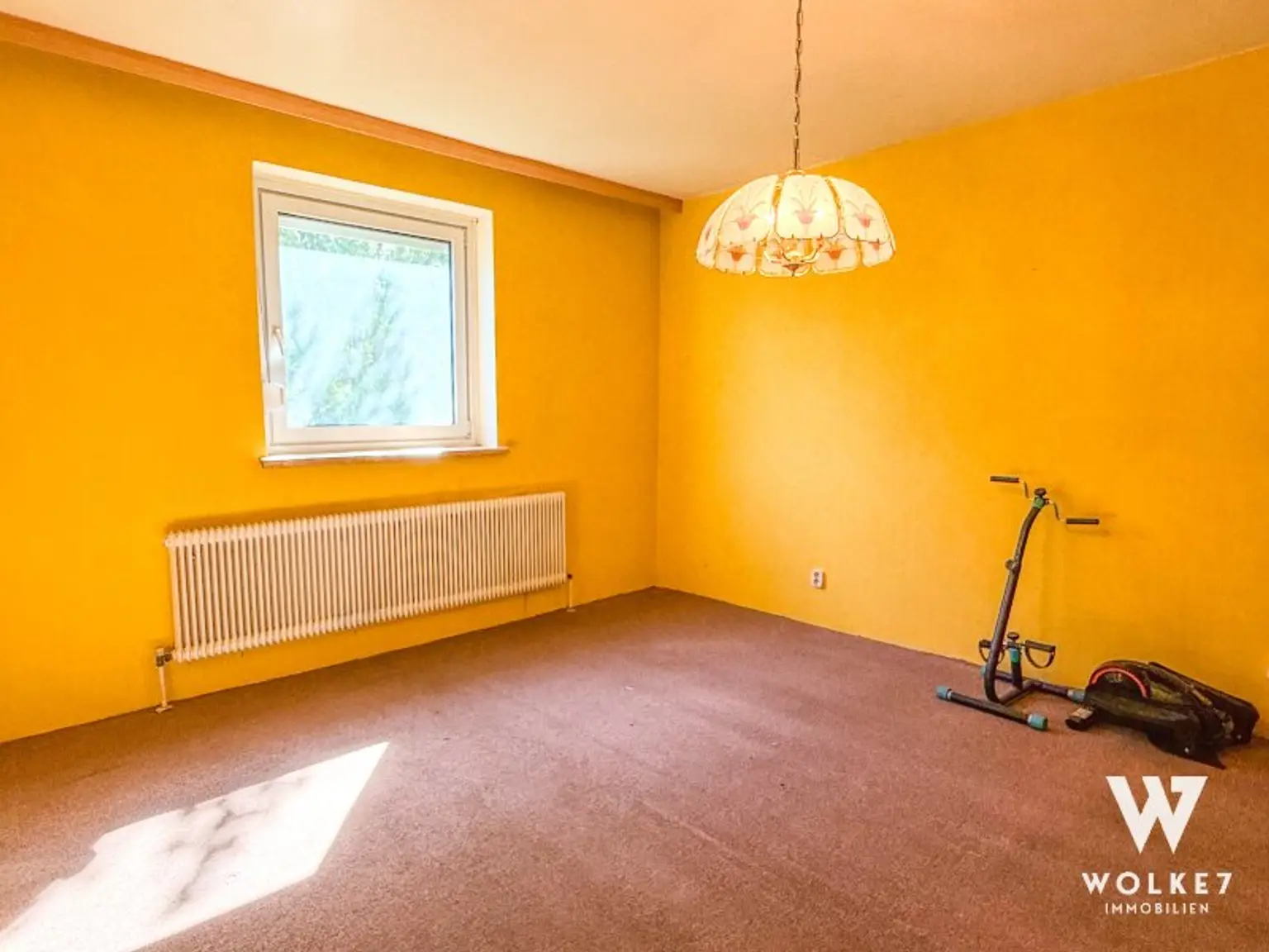 Einfamilienhaus in ruhiger Nebengasse und guter Wien-Anbindung