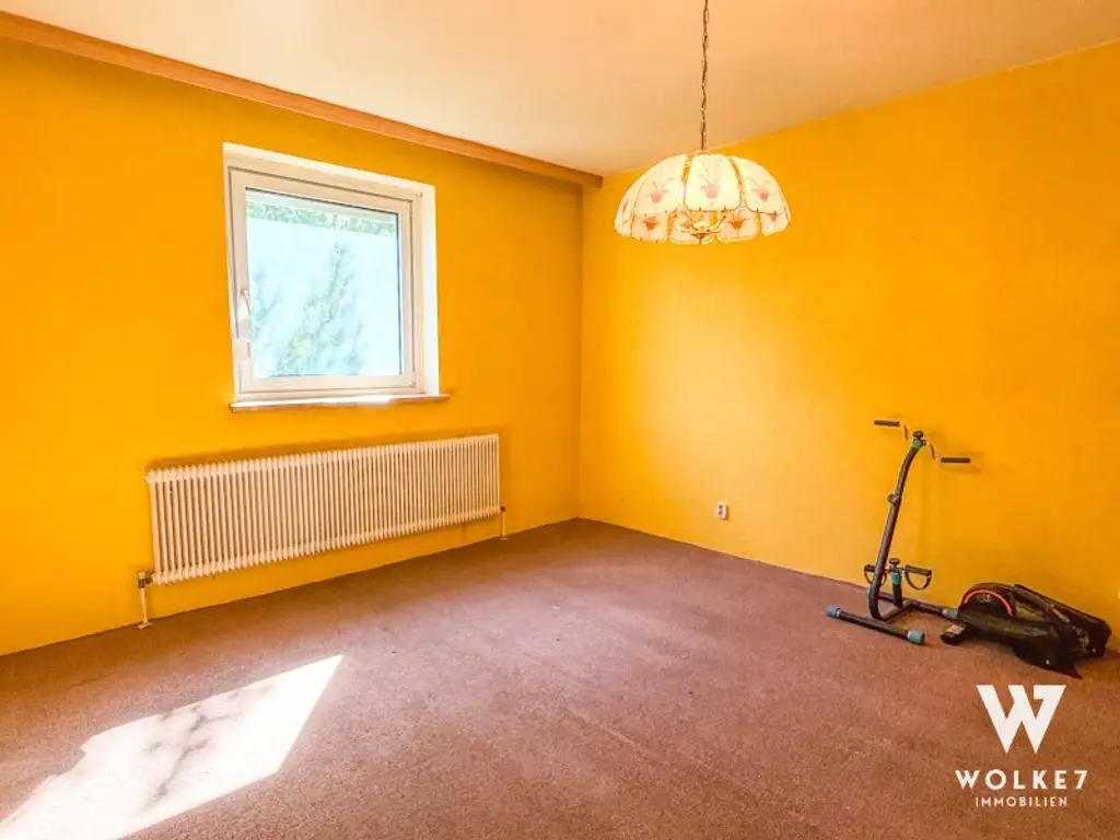 Einfamilienhaus in ruhiger Nebengasse und guter Wien-Anbindung