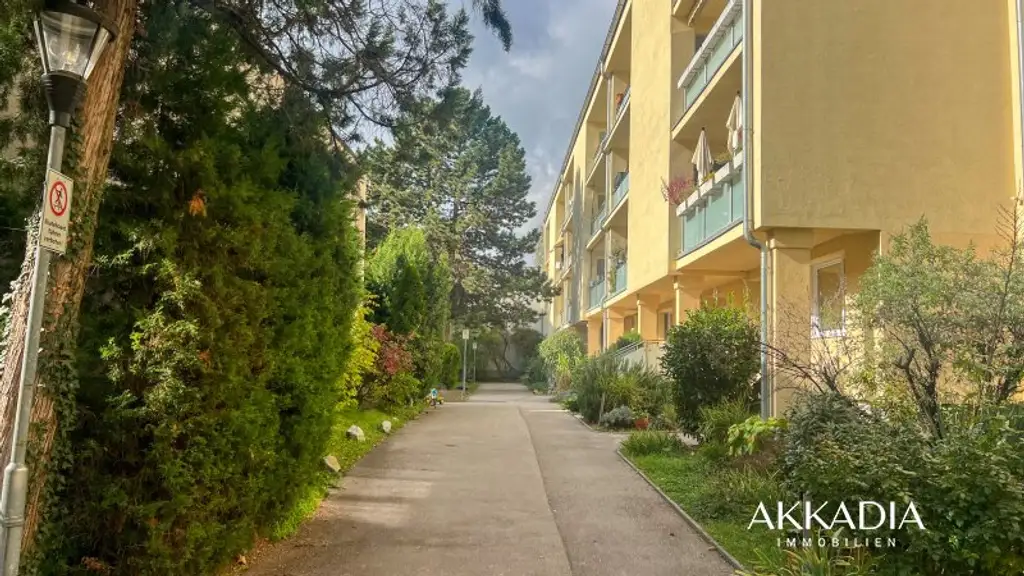 Ruhig wohnen – zentral genießen: 3-Zimmer-Wohnung in Baden