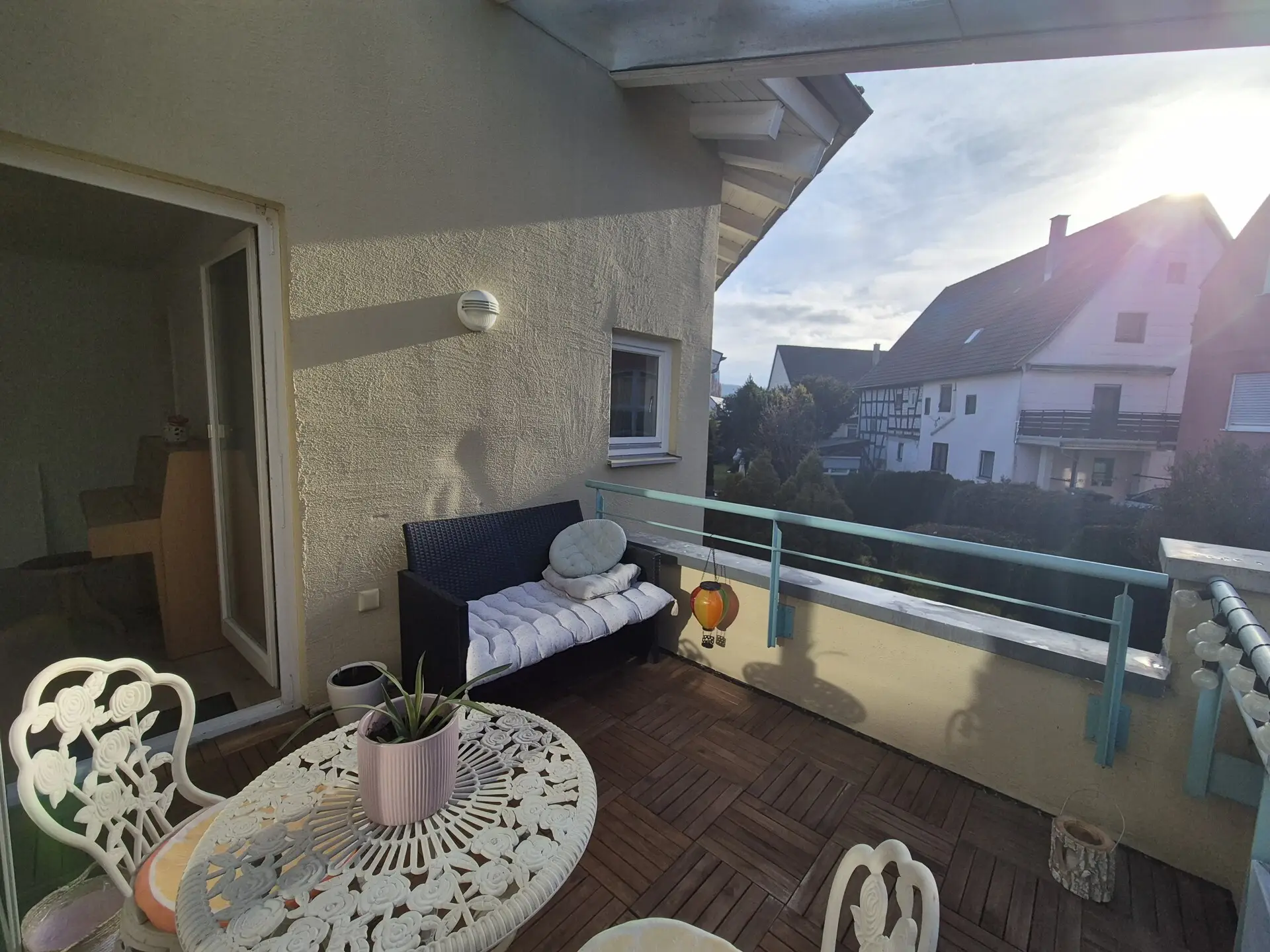 Ost-Balkon Ansicht 2