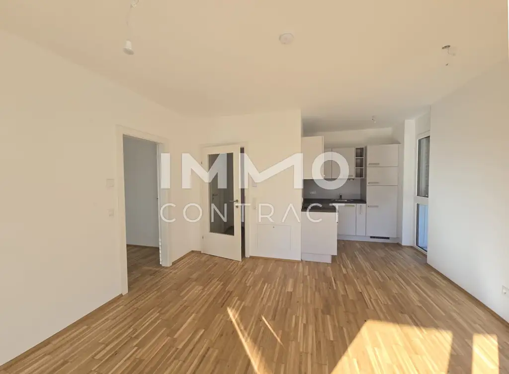 Geförderte 2 Zimmer Wohnung mit  großem Balkon - Gradnerstraße 186 F - Top 7 F
