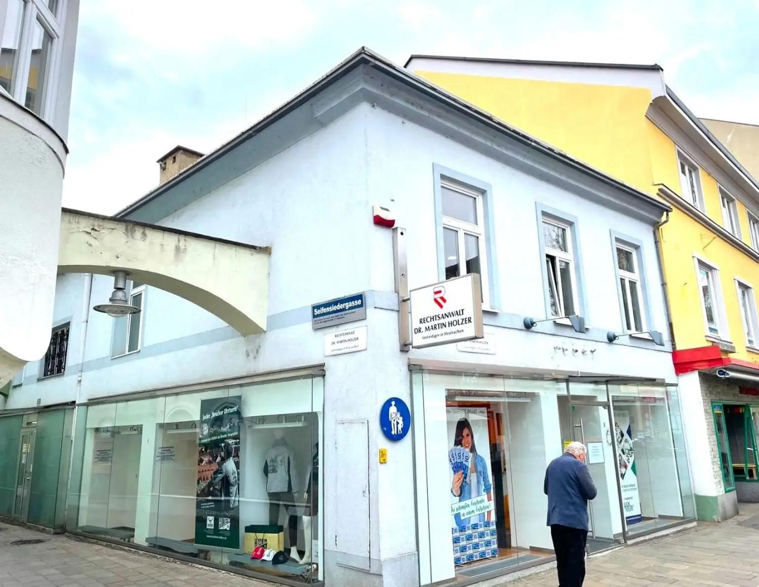 VOLLVERMIETETES ECKZINSHAUS mit guter RENDITE in Bruck a. d. Mur