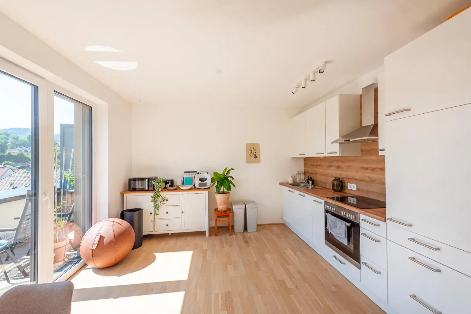 Kleine Dachgeschosswohnung!