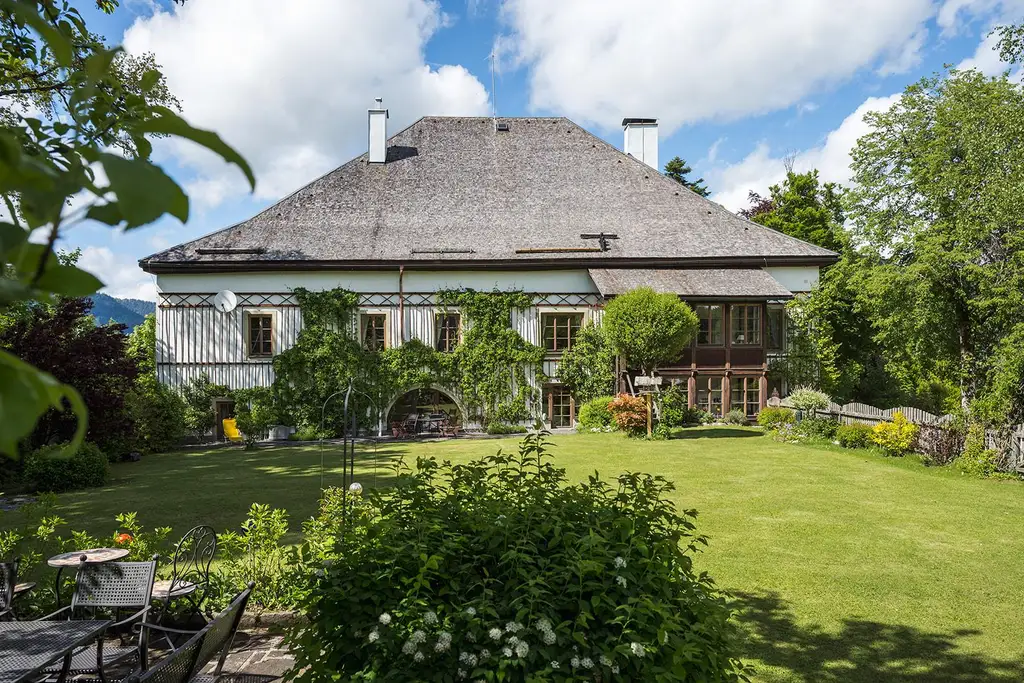 Repräsentativer Landsitz - Schloss in Bad Mitterndorf