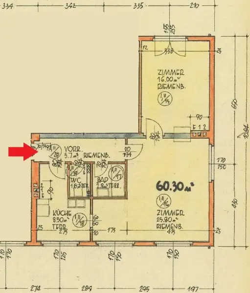 Sanierungsbedürftige 3-Zimmer Wohnung - Ihr individueller Wohntraum im grünen Purkersdorf!