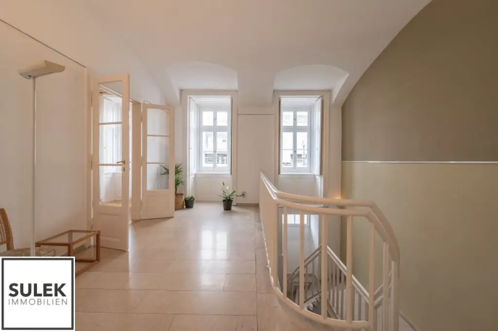 Ihr neuer Bürostandort am Stadtpark! Altbau mit großen Kellerräumlichkeiten - sofort beziehbar!