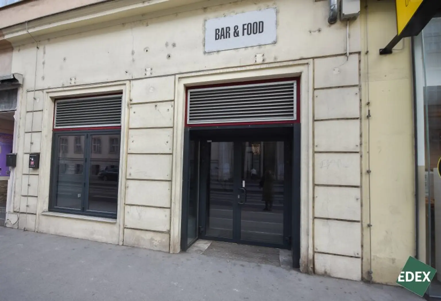 Vermietetes Geschäftslokal in Frequenzlage auf der Währinger Straße zu verkaufen