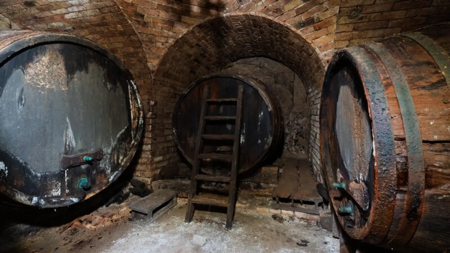 Potentialreiches Haus mit spitzen Weinkellerröhren in Groß-Schweinbarth