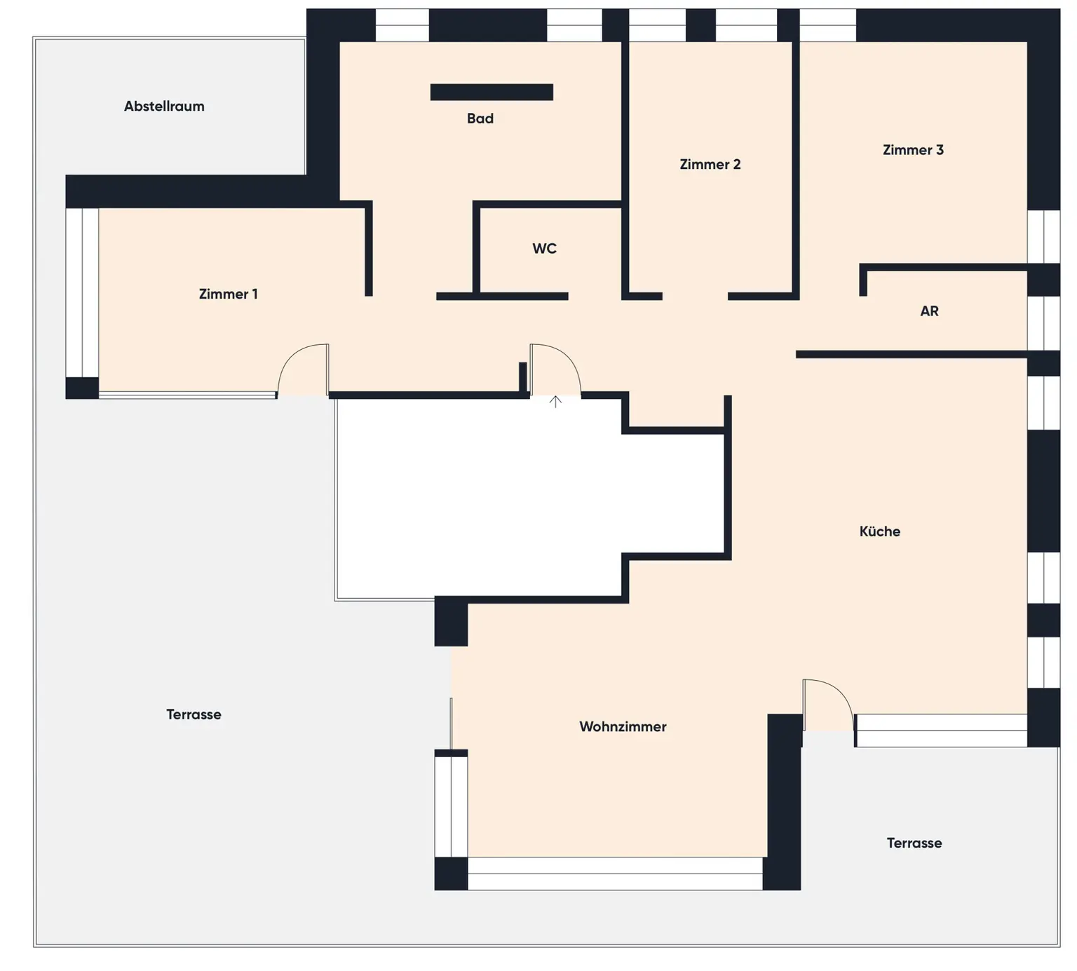 Exklusives Penthouse in Schwarzach – Luxus und Lifestyle vereint
