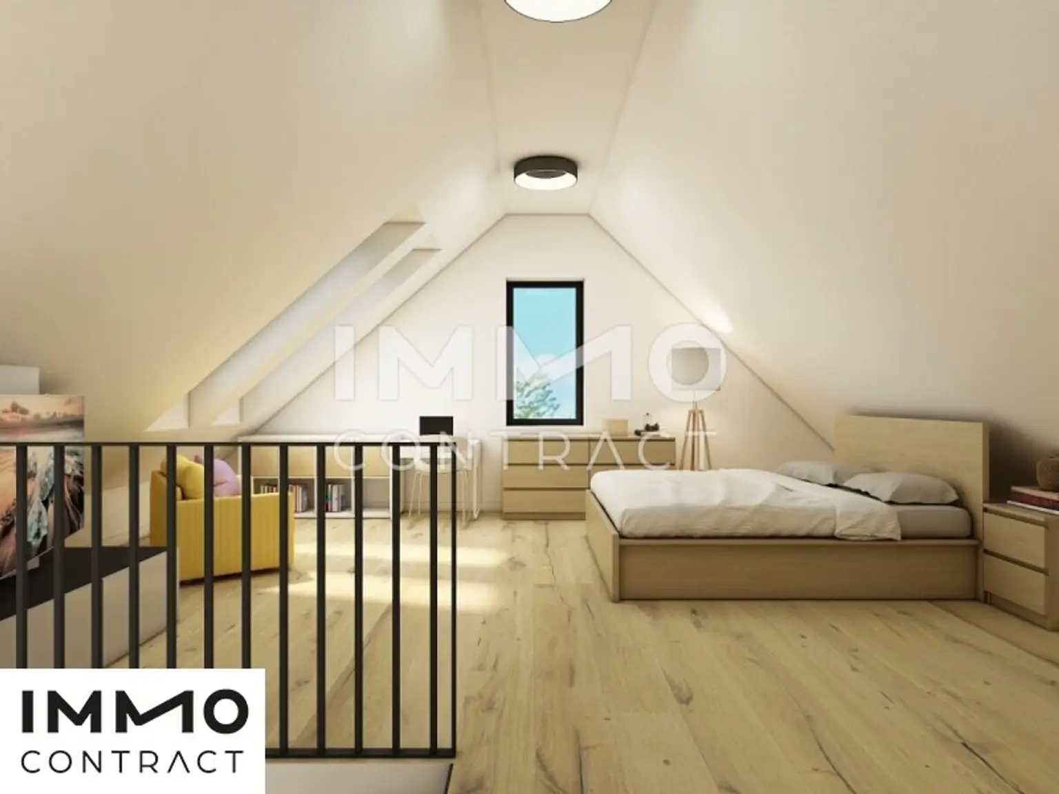 Dachgeschoß Schlafzimmer