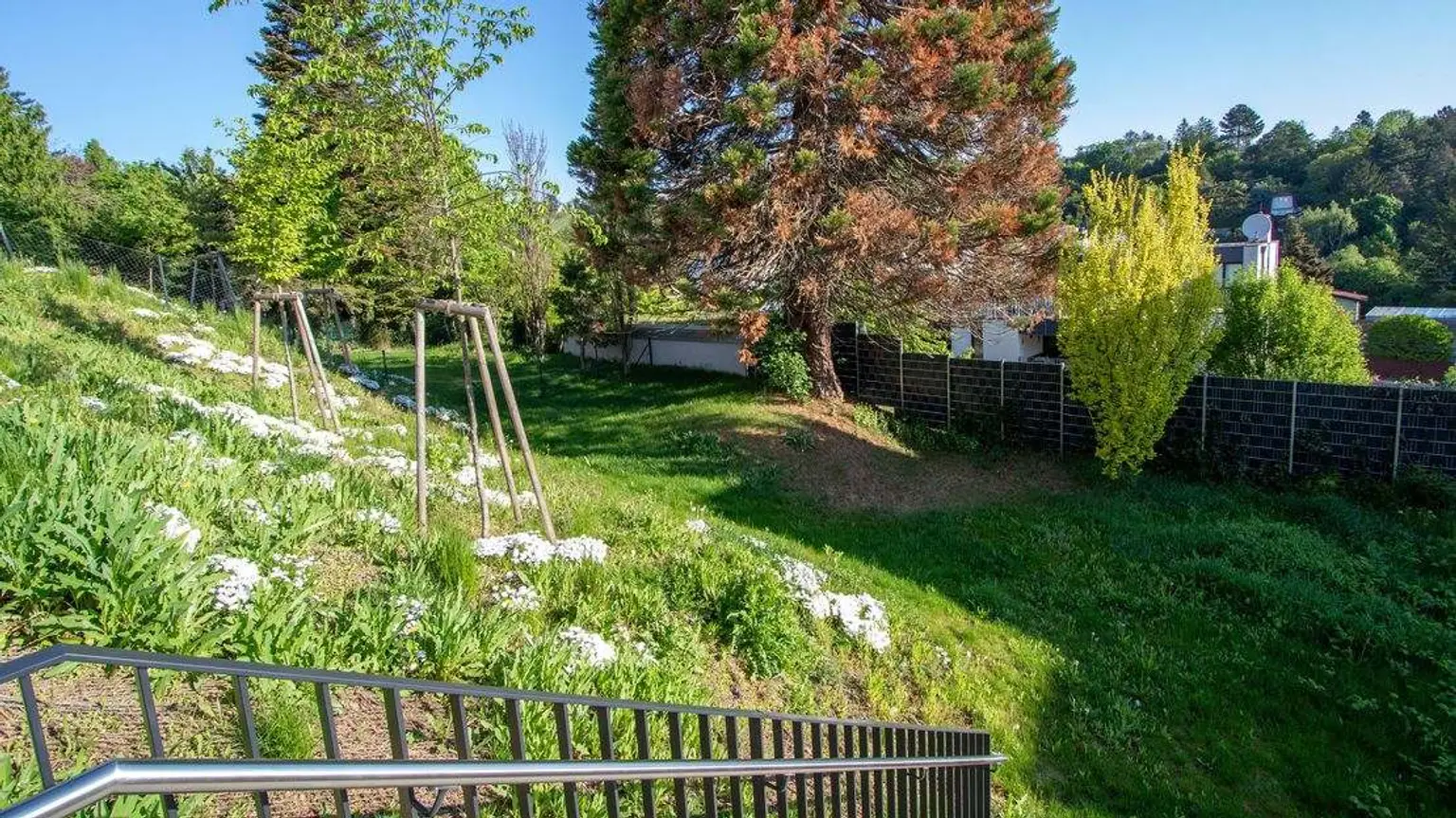 A99-8 | ++ GRÜNES GLÜCK in GLANZING ++ VIER Zimmer Familienidylle mit GARTEN | Prima Service Immobilien