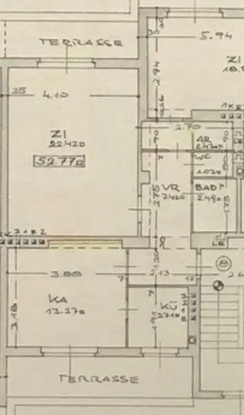 Charmante 2-Zimmer-Wohnung in ruhiger Lage in 1190 Wien